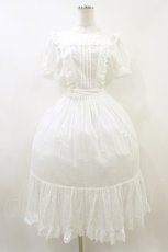 画像1: Katie / HANGING ROCK puff dress Free 白 H-26-06-26-1025-LO-OP-NS-ZH (1)