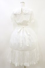 画像2: Katie / HANGING ROCK puff dress Free 白 H-26-06-26-1025-LO-OP-NS-ZH (2)