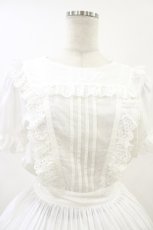 画像3: Katie / HANGING ROCK puff dress Free 白 H-26-06-26-1025-LO-OP-NS-ZH (3)