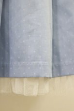 画像4: Secret Honey / ドットワンピース  サックス H-26-06-26-1028-CA-OP-NS-ZH (4)
