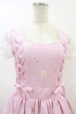 画像3: LIZ LISA / トロピカルジュース柄ワンピース Free ピンク H-26-06-26-1029-LO-OP-NS-ZH (3)