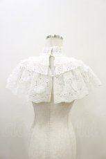 画像2: BAROQUE（海外ロリータブランド） / レースカラー  白 H-26-06-26-1005-0-ZA-NS-ZH (2)
