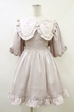 画像1: Swankiss / SX rose satin O/P Free ピンク H-26-06-26-1030-CA-OP-NS-ZH (1)