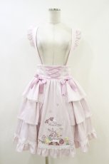 画像1: Amavel / Bunny&Chick Festivalフリルスカート Free ピンク H-26-06-26-1041-CA-SK-NS-ZH (1)
