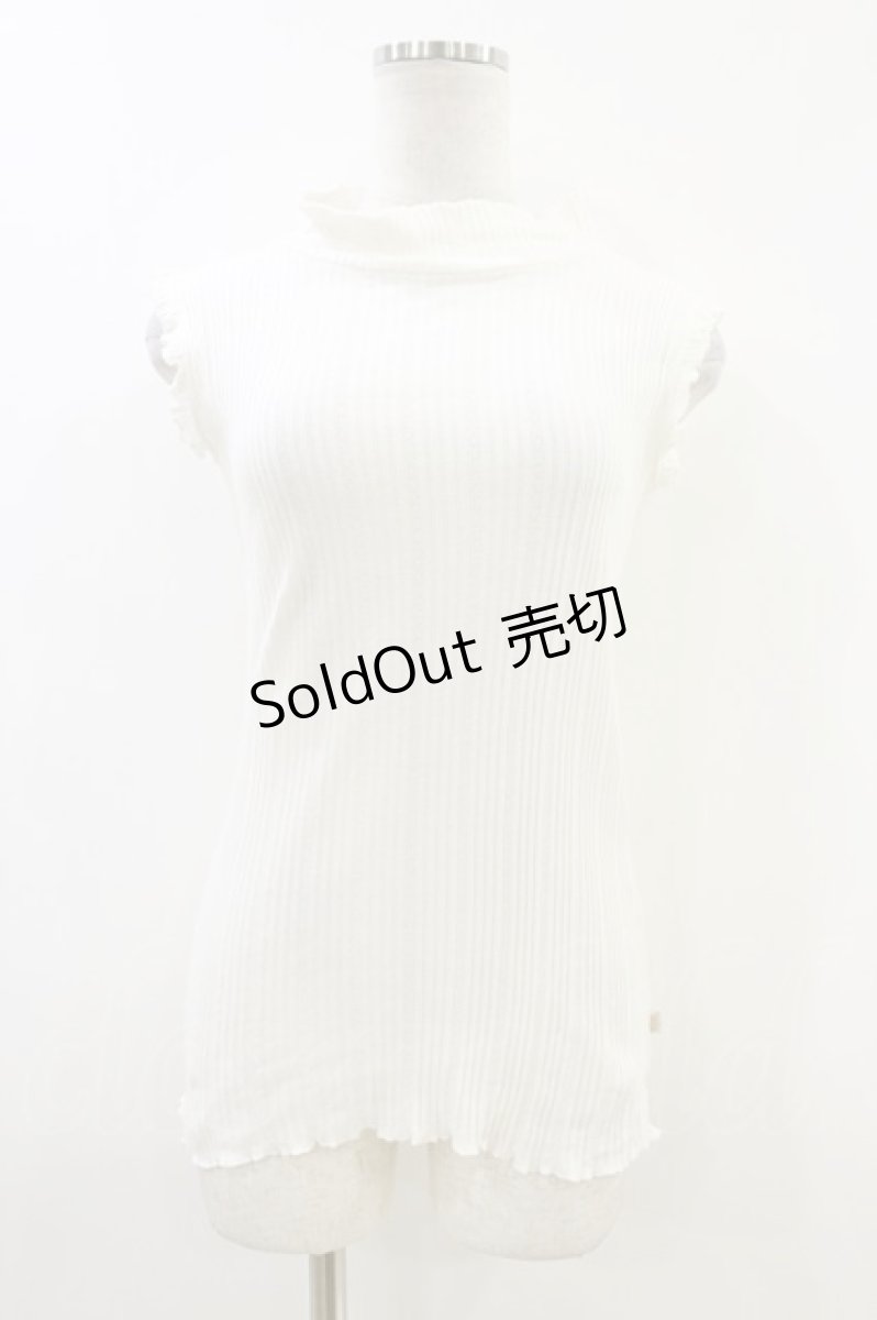 画像1: Katie / UNDER PRETTIES bottle neck no sleeve Free オフ H-26-06-26-1046-LO-TO-NS-ZH (1)