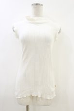 画像1: Katie / UNDER PRETTIES bottle neck no sleeve Free オフ H-26-06-26-1046-LO-TO-NS-ZH (1)
