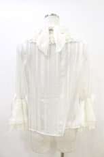 画像2: axes femme kawaii / アントワネットブラウス M オフ H-26-06-26-1048-AX-BL-NS-ZH (2)
