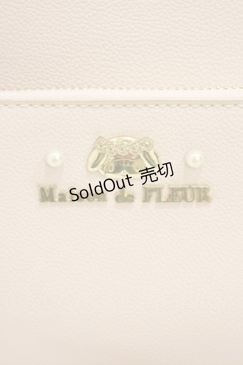 画像3: Maison de FLEUR / マイメロディリボンリュック  ピンク H-26-06-26-1007-LO-BG-NS-ZH (3)