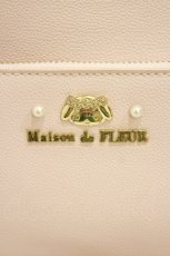 画像3: Maison de FLEUR / マイメロディリボンリュック  ピンク H-26-06-26-1007-LO-BG-NS-ZH (3)