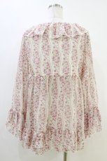 画像2: LIZ LISA / 花柄シフォントップス 0 オフ/ピンク H-26-06-26-1058-LO-TO-NS-ZH (2)
