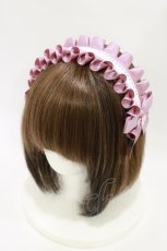 画像1: m petit by misako / マイメロディ/カチューシャ  ピンク H-26-06-26-1002-LO-AC-NS-ZH (1)