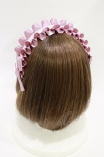 画像2: m petit by misako / マイメロディ/カチューシャ  ピンク H-26-06-26-1002-LO-AC-NS-ZH (2)