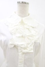 画像4: Innocent World / リボンリボンブラウス M オフ H-26-06-26-1015-IW-BL-NS-ZH (4)