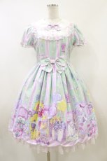 画像1: Angelic Pretty / Toy Doll Boxワンピース Free ミント H-26-06-26-1019-AP-OP-NS-ZH (1)