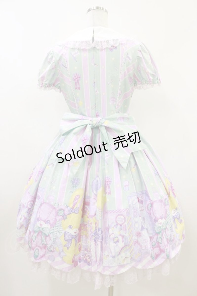 画像2: Angelic Pretty / Toy Doll Boxワンピース Free ミント H-26-06-26-1019-AP-OP-NS-ZH (2)