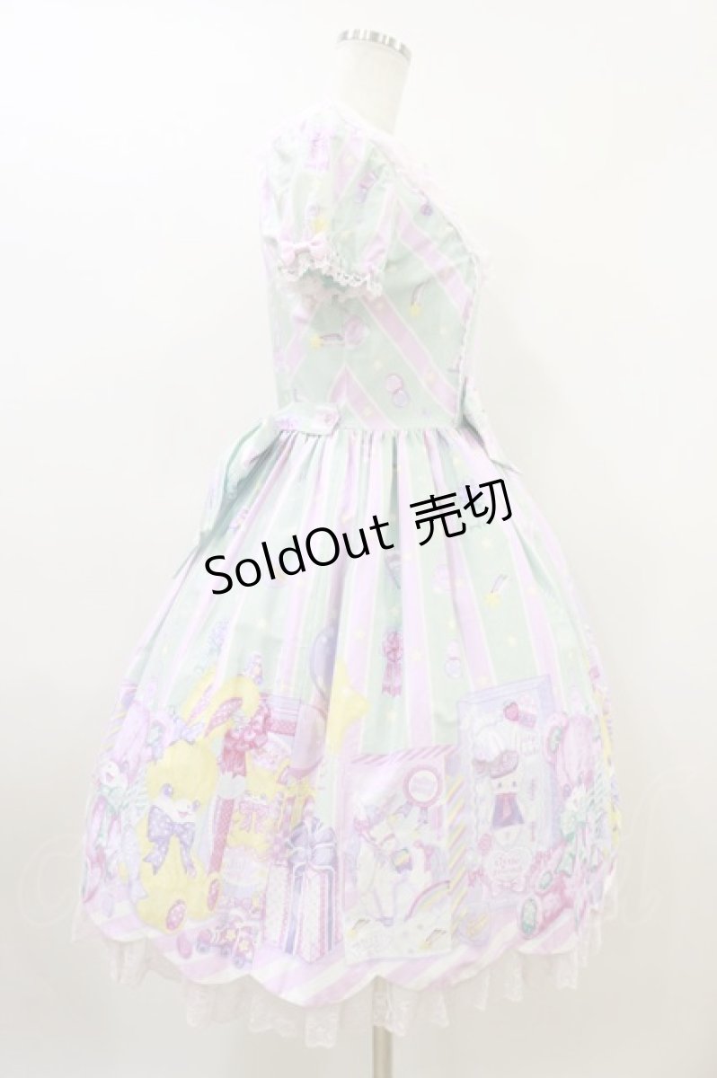 画像3: Angelic Pretty / Toy Doll Boxワンピース Free ミント H-26-06-26-1019-AP-OP-NS-ZH (3)
