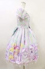 画像3: Angelic Pretty / Toy Doll Boxワンピース Free ミント H-26-06-26-1019-AP-OP-NS-ZH (3)