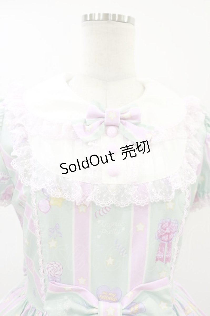画像4: Angelic Pretty / Toy Doll Boxワンピース Free ミント H-26-06-26-1019-AP-OP-NS-ZH (4)