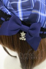 画像3: ALICE and the PIRATES / Matildaベレー帽  ブルー H-26-06-26-1003-PA-AC-NS-ZH (3)