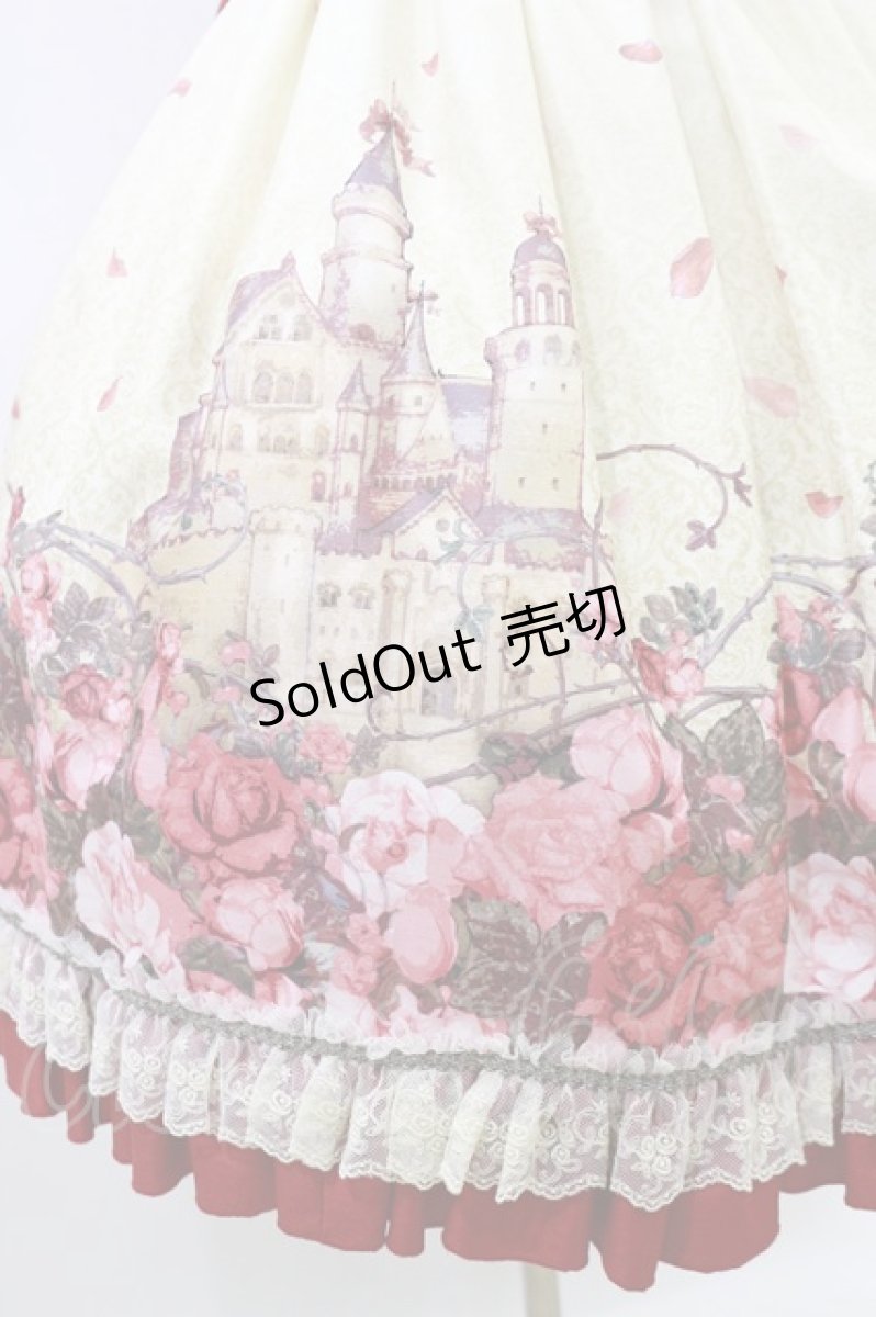 画像5: Enchantlic Enchantilly / いばら姫のワンピース（2014年） Free アイボリー/レッド H-26-06-26-1021-LO-OP-NS-ZH (5)