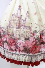 画像5: Enchantlic Enchantilly / いばら姫のワンピース（2014年） Free アイボリー/レッド H-26-06-26-1021-LO-OP-NS-ZH (5)