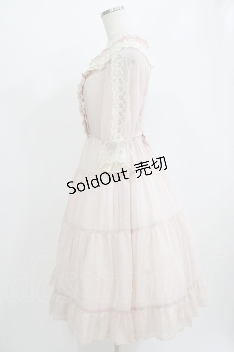 画像2: Innocent World / エマワンピース M Pink H-26-06-26-005-IW-OP-NS-ZH (2)