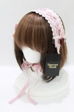 画像1: Innocent World / リバイバル クロスグログランヘッドドレス  ピンク H-26-06-26-077-IW-AC-NS-ZH (1)