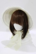 画像1: Innocent World / ハピネスローズボンネット  生成 H-26-06-26-081-IW-AC-NS-ZH (1)