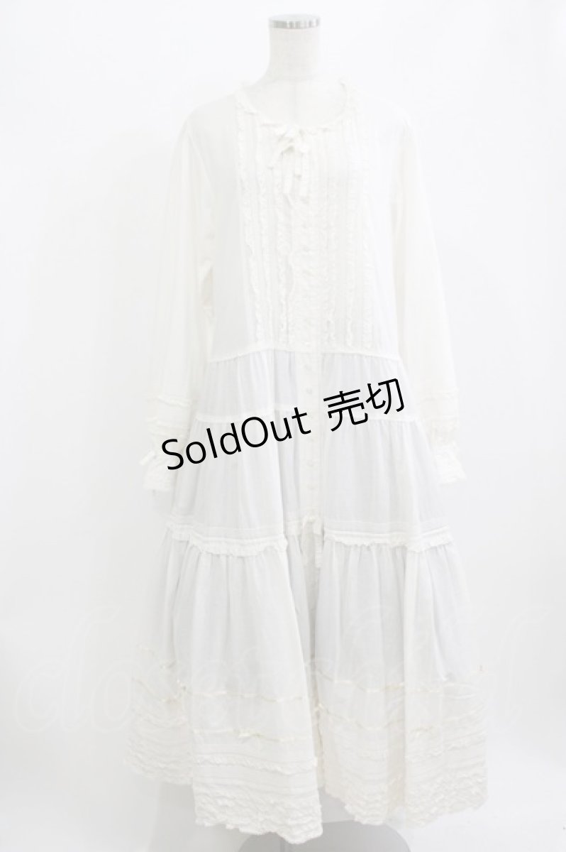 画像1: PINK HOUSE / ローンワンピース F アイボリー H-26-06-26-012-LO-OP-YZ-ZH (1)