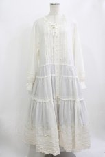 画像1: PINK HOUSE / ローンワンピース F アイボリー H-26-06-26-012-LO-OP-YZ-ZH (1)