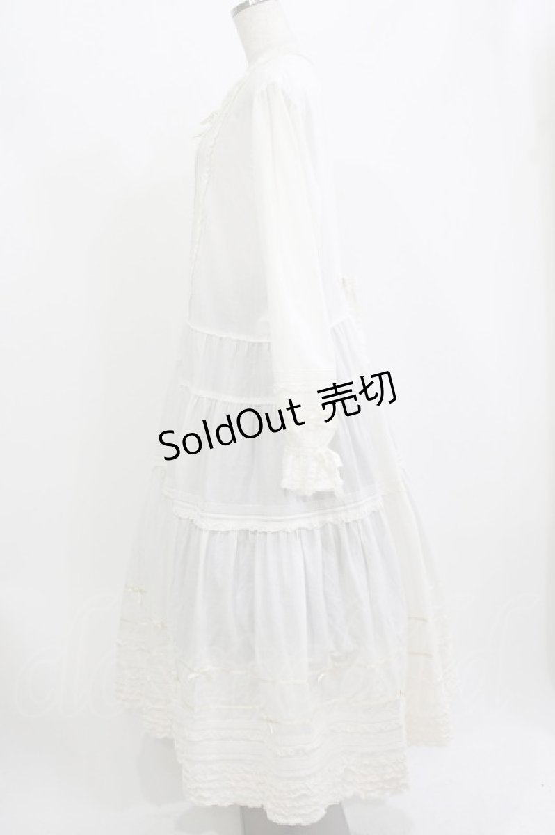 画像2: PINK HOUSE / ローンワンピース F アイボリー H-26-06-26-012-LO-OP-YZ-ZH (2)