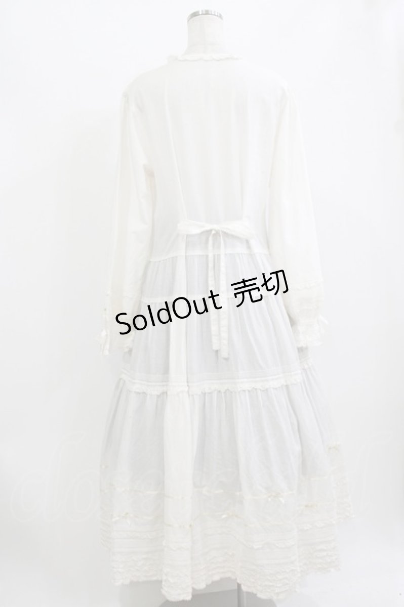 画像3: PINK HOUSE / ローンワンピース F アイボリー H-26-06-26-012-LO-OP-YZ-ZH (3)