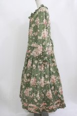 画像2: PINK HOUSE / まんまるコスモスプリントワンピース F ティーリーフ H-26-06-26-013-LO-OP-YZ-ZH (2)