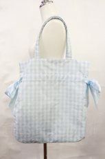 画像2: Maison de FLEUR / シナモロールリボントートバッグ  サックス H-26-06-27-038-LO-BG-NS-ZH (2)
