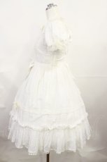 画像2: BABY,THE STARS SHINE BRIGHT / SNOW DOTミニ袖ワンピース Free 白 H-26-06-27-003-BA-OP-NS-ZH (2)