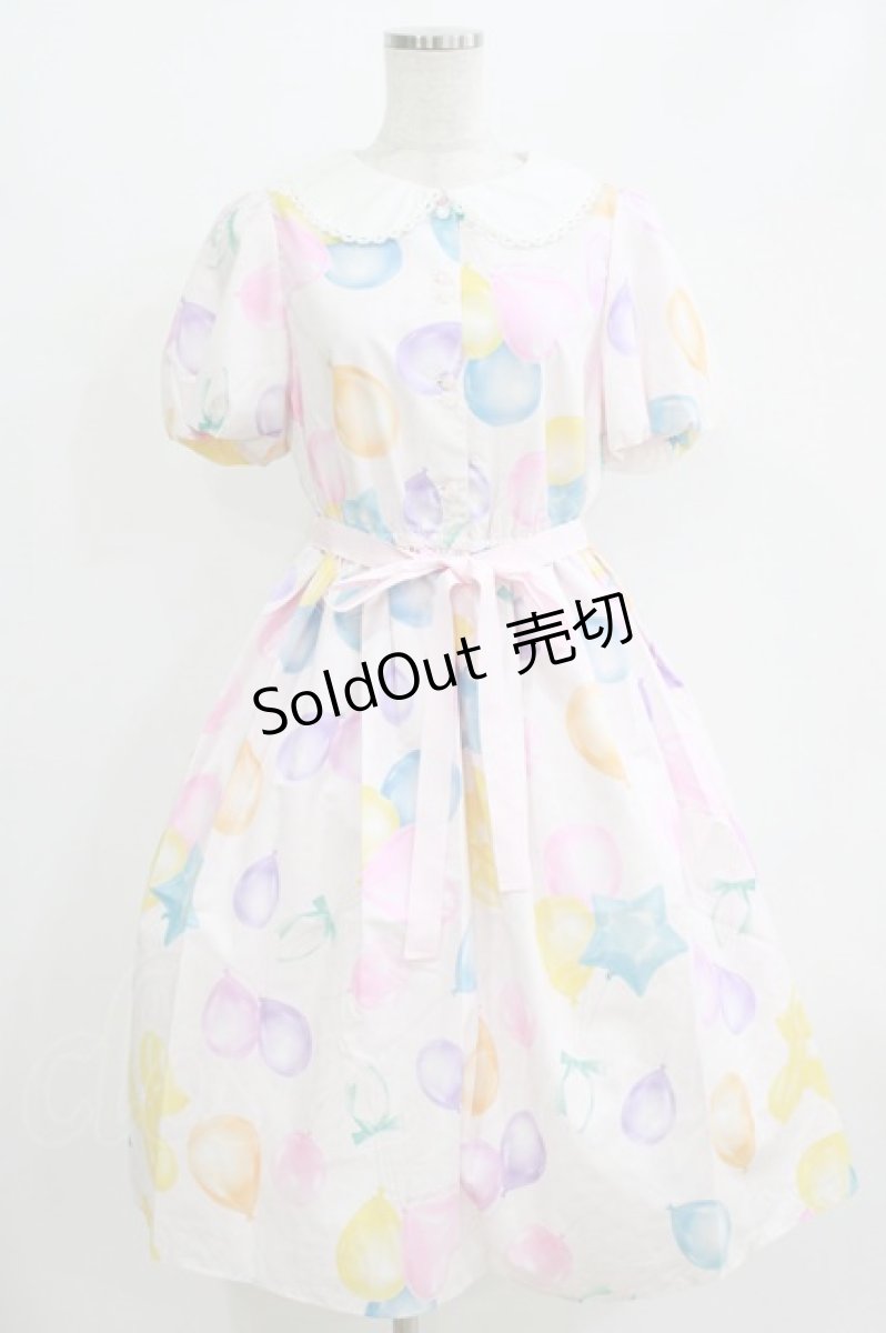 画像1: Emily Temple cute / Balloonワンピース M ピンク H-26-06-27-1001-ET-OP-AK-ZH (1)