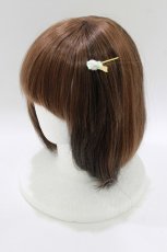 画像2: Emily Temple cute / Ribbonパフヘアピン  ミント H-26-06-27-1045-ET-AC-AK-ZH (2)