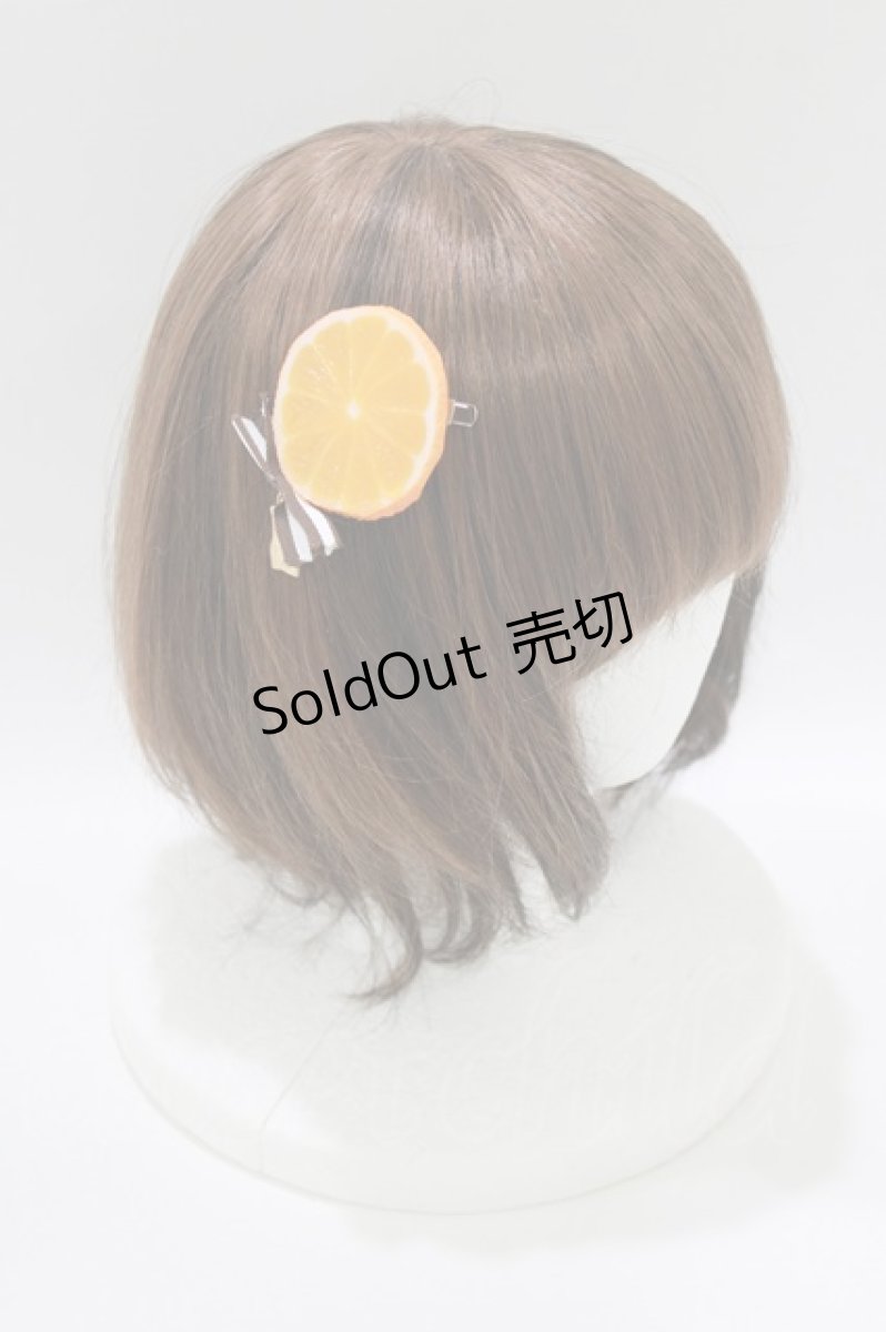 画像1: Emily Temple cute / Orangeヘアクリップ  オレンジ H-26-06-27-1049-ET-AC-AK-ZH (1)
