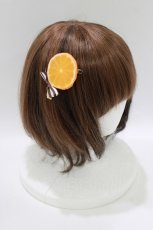 画像1: Emily Temple cute / Orangeヘアクリップ  オレンジ H-26-06-27-1049-ET-AC-AK-ZH (1)