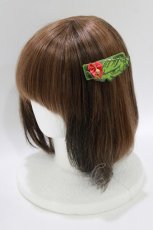画像1: Emily Temple cute / Ladybugヘアクリップ  グリーン H-26-06-27-1051-ET-AC-AK-ZH (1)