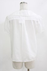 画像2: Emily Temple cute / パティシエパフブラウス M オフ H-26-06-27-1005-ET-BL-AK-ZH (2)