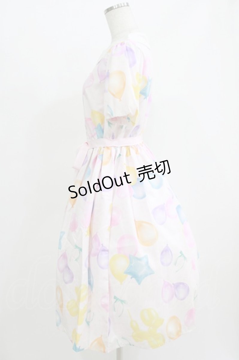 画像2: Emily Temple cute / Balloonワンピース M ピンク H-26-06-27-1001-ET-OP-AK-ZH (2)