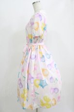 画像2: Emily Temple cute / Balloonワンピース M ピンク H-26-06-27-1001-ET-OP-AK-ZH (2)