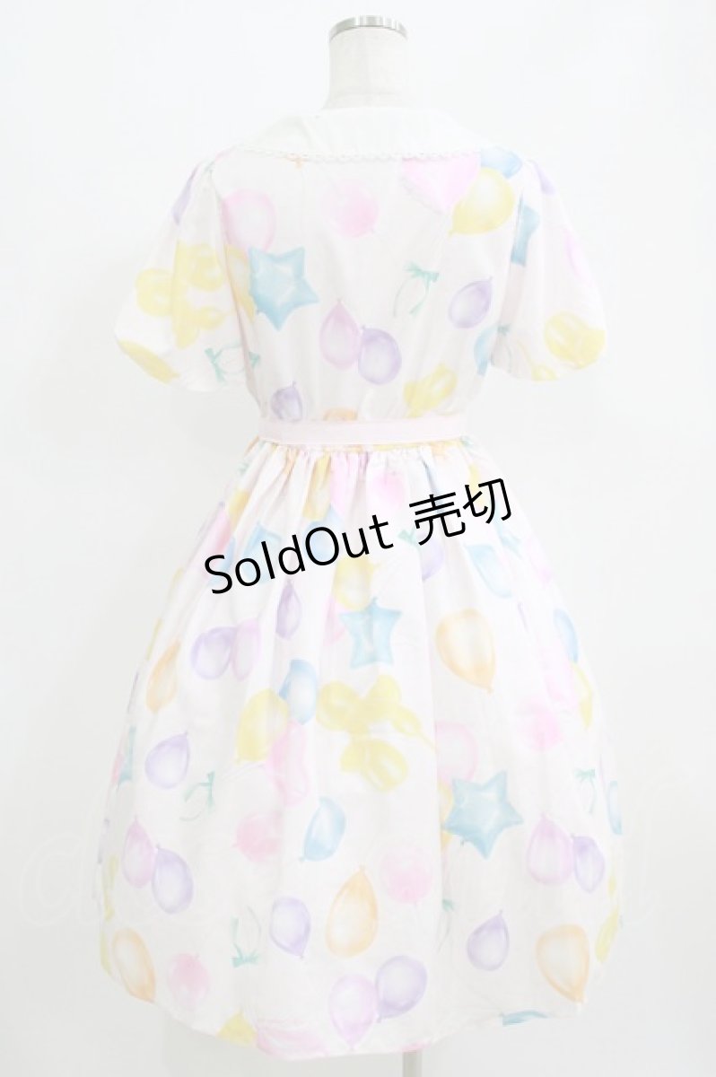 画像3: Emily Temple cute / Balloonワンピース M ピンク H-26-06-27-1001-ET-OP-AK-ZH (3)