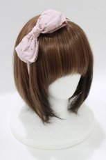 画像1: Shirley Temple / リボンカチューシャ  ピンク H-26-06-27-1027-ET-AC-AK-ZH (1)