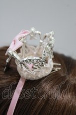 画像3: Emily Temple cute / ベアクラウンカチューシャ  ピンク H-26-06-27-1032-ET-ZA-AK-ZH (3)