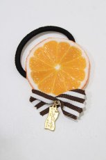 画像1: Emily Temple cute / Orangeポニー  オレンジ H-26-06-27-1037-ET-AC-AK-ZH (1)