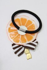 画像2: Emily Temple cute / Orangeポニー  オレンジ H-26-06-27-1037-ET-AC-AK-ZH (2)