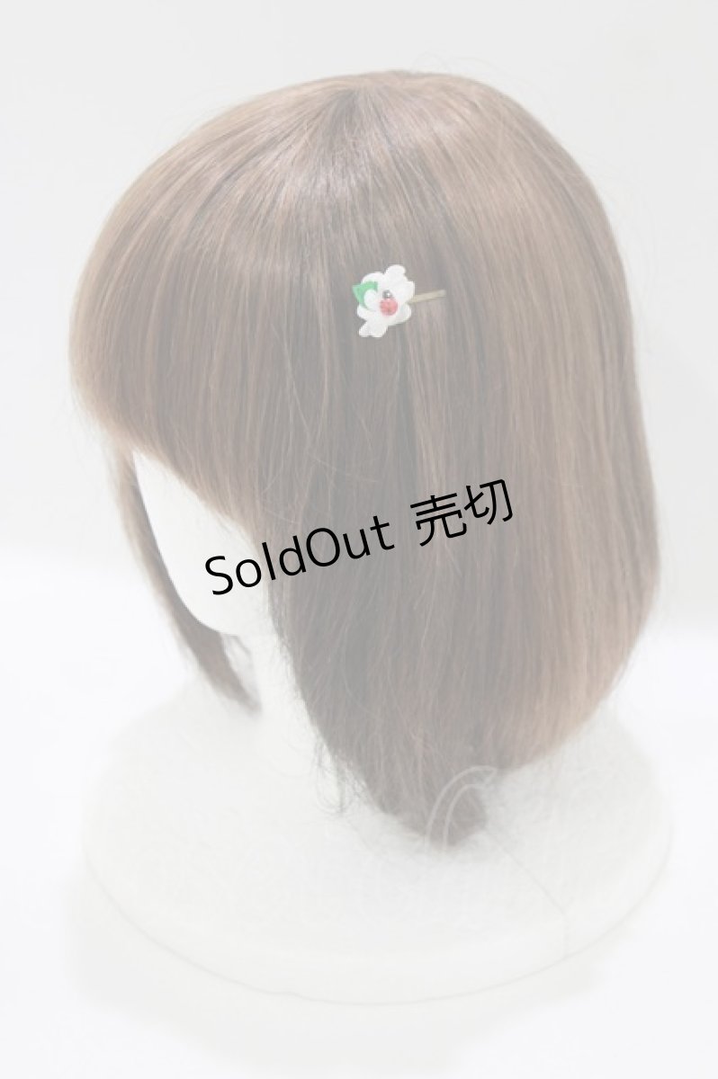 画像2: Emily Temple cute / Ladybug ヘアピン  レッド H-26-06-27-1038-ET-AC-AK-ZH (2)