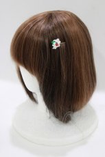 画像2: Emily Temple cute / Ladybug ヘアピン  レッド H-26-06-27-1038-ET-AC-AK-ZH (2)